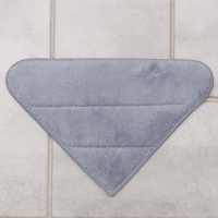 Сменная насадка для окномойки, микрофибра, 25,5&times;17 см, цвет серый