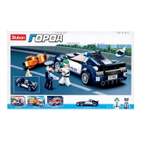 Конструктор Полиция &laquo;Погоня&raquo;, 284 детали