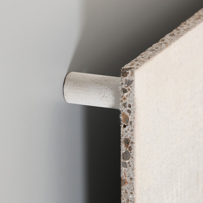 Втулка, для монтажа огнеупорных плит (комплект из 6 втулок с саморезами) 30х15мм Втулка, для монтажа огнеупорных плит (комплект из 6 втулок с саморезами) 30х15мм