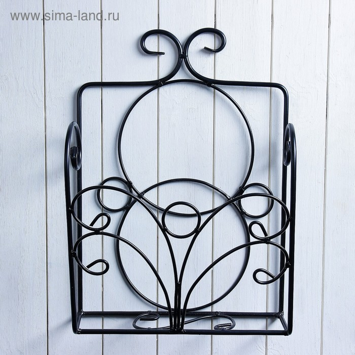 Газетница металлическая 47*35*12 см Газетница металлическая 47*35*12 см