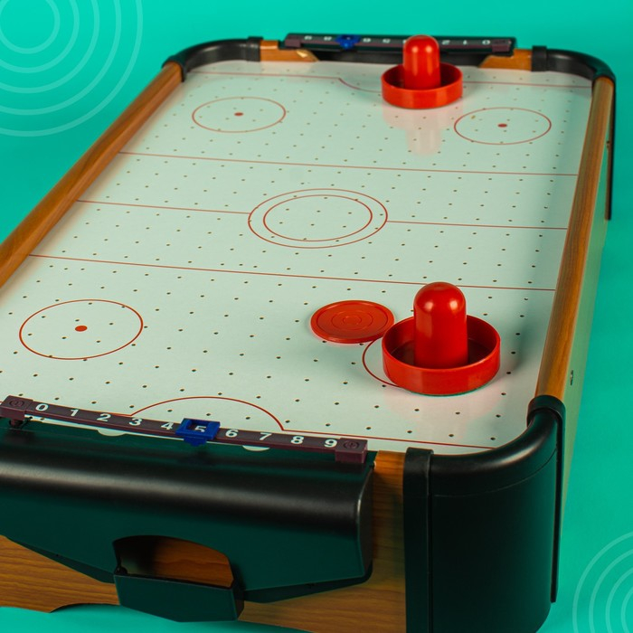 Настольный игра «Аэрохоккей. Профессионал», работает от батареек, 2 игрока, 3+ Настольный игра «Аэрохоккей. Профессионал», работает от батареек, 2 игрока, 3+