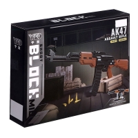 Конструктор-Мини &laquo;Оружие. АК-47&raquo;, 808 деталей