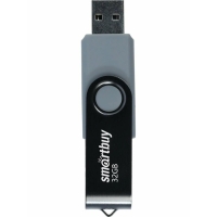 Флешка Smartbuy Twist, 32 Гб, USB 2.0, чт до 25 Мб/с, зап до 15 Мб/с, черная Флешка Smartbuy Twist, 32 Гб, USB 2.0, чт до 25 Мб/с, зап до 15 Мб/с, черная
