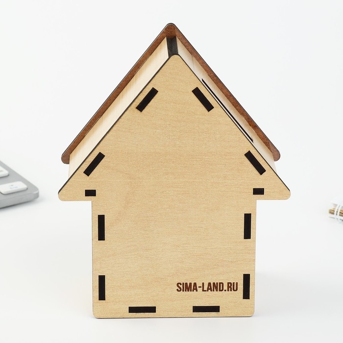 Копилка деревянная &laquo;Деньги в дом&raquo;