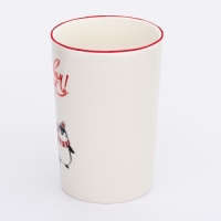 Новый год. Кружка «С Новым годом! Пингвинята», 385 мл Новый год. Кружка «С Новым годом! Пингвинята», 385 мл