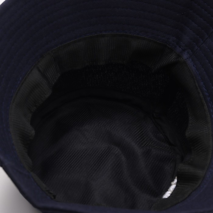 Панама MINAKU с надписью, цв.тёмно-синий, р-р 56--58 Панама MINAKU с надписью, цв.тёмно-синий, р-р 56--58