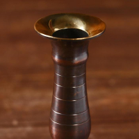 Подсвечник "Рабан" латунь 7,5х7,5х15 см Подсвечник "Рабан" латунь 7,5х7,5х15 см