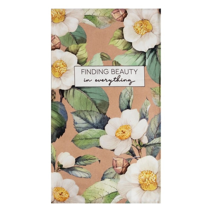 Полотенце "Этель" Сamellia 40х73 см, 100% хлопок, саржа 190 гр/м2