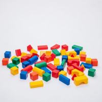 Строительный набор, 60 элементов 6 х 6 см Строительный набор, 60 элементов 6 х 6 см