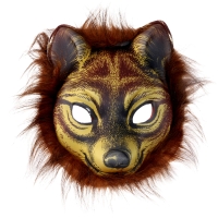 Карнавальная маска &laquo;Медведь&raquo;