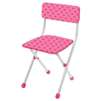 Стул складной детский, мягкий, моющийся, 3 – 7 лет, цвета МИКС Стул складной детский, мягкий, моющийся, 3 – 7 лет, цвета МИКС