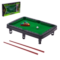 Бильярд &laquo;Начинающий&raquo;, 21 &times; 29 см