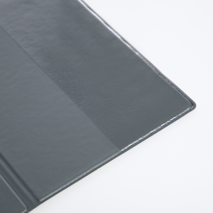 Обложка для паспорта, цвет зелёный