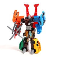 Робот «Автобот», собирается из 7 машин Робот «Автобот», собирается из 7 машин