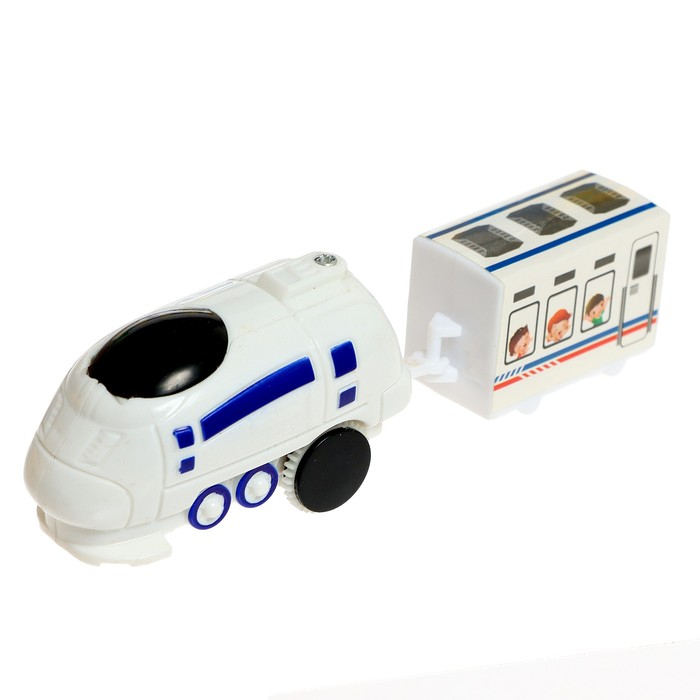 Железная дорога «Парк развлечений», световые и звуковые эффекты, работает от батареек Железная дорога «Парк развлечений», световые и звуковые эффекты, работает от батареек