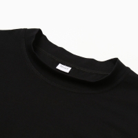 Футболка мужская из органического хлопка MINAKU OVERSIZE FIT: цвет черный, р-р 50