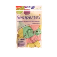 Воздушный шар латексный 12" «С Днём рождения. Пончик», пастель, 15 шт., МИКС Воздушный шар латексный 12" «С Днём рождения. Пончик», пастель, 15 шт., МИКС