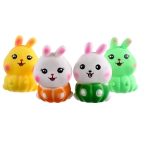 Мялка &laquo;Зайка&raquo; с пастой, цвета МИКС