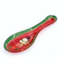 Подставка под ложку новогодняя стеклянная &laquo;Зима - время чудес&raquo;, 21 х 7,5 х 2 см