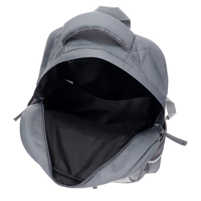 Рюкзак школьный Bruno Visconti Рюкзак школьный Bruno Visconti "BASS", 40 х 30 х 19 см, эргономичная спинка, пенал в подарок