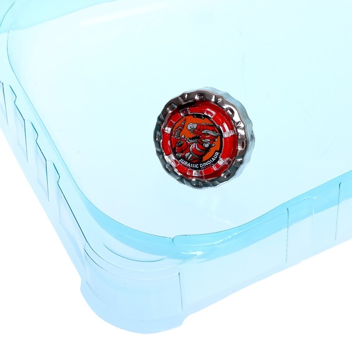 Набор волчков &laquo;Динозавр&raquo;, автоматический запуск, 1 волчок, 1 арена