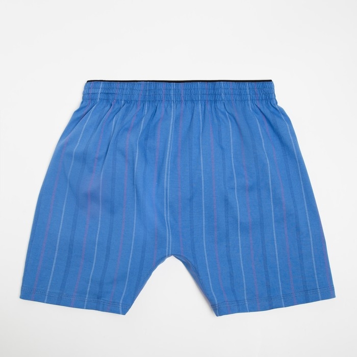 Трусы мужские боксеры, цвет индиго, размер 50 (M) Трусы мужские боксеры, цвет индиго, размер 50 (M)