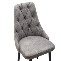 Стул "Граф" Nova 610, темно-серый Стул "Граф" Nova 610, темно-серый