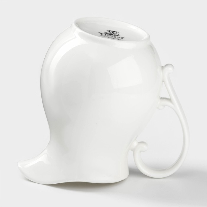 Кувшин фарфоровый Wilmax, 1,15 л, цвет белый