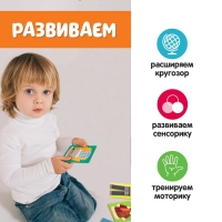 Развивающий набор «Большой дом», тактильные карточки Развивающий набор «Большой дом», тактильные карточки