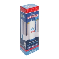 Картридж ITA Filter Fe-10, удаление железа с концентрацией до 5-7 мг/литр, 2-ая ступень Картридж ITA Filter Fe-10, удаление железа с концентрацией до 5-7 мг/литр, 2-ая ступень