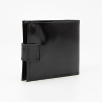 Кошелёк женский на кнопке TEXTURA, цвет чёрный Кошелёк женский на кнопке TEXTURA, цвет чёрный