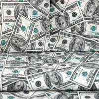 Постельное бельё &laquo;Этель&raquo; 1, 5 сп. Cash 143х215 см, 150х214 см, 70х70 см 2 шт, бязь 125 г/м2