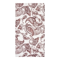 Кухонный набор Этель &laquo;Восточные узоры&raquo;, полотенце 40х73 см, прихватка 19х19 см, фартук 60х65 см