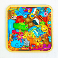 Головоломка &laquo;Игрушки&raquo;