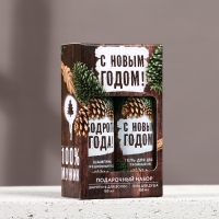 Подарочный набор косметики &laquo;Богатства и успеха&raquo;, гель для душа и шампунь для волос, 2 х 100 мл, Новый Год