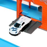 Парковка &laquo;Город&raquo;, в кейсе с металлическими машинками