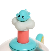 Юла &laquo;Самолётик&raquo;, цвет МИКС