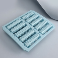 Массажёр «Барабаны», 26 × 22 × 5 см, 5 рядов, цвет МИКС Массажёр «Барабаны», 26 × 22 × 5 см, 5 рядов, цвет МИКС