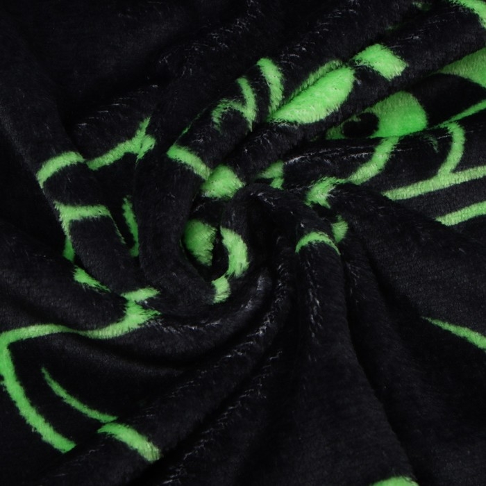 Плед Павлинка А4 &laquo;Неон&raquo;, 150х200см, аэрософт 190 г/м, полиэстер