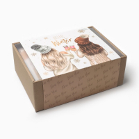 Набор подарочный Этель &laquo;Новый год: Hello winter&raquo; полотенце 30х60 см и аксессуары