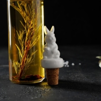 Пробка для бутылки Доляна &laquo;Зайка&raquo;, 10 см