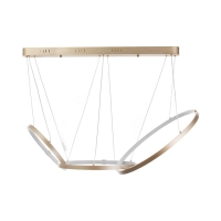 Светильник BayerLux "Ринго" 3хLED 90Вт 4000К золото 78х50х100 см Светильник BayerLux "Ринго" 3хLED 90Вт 4000К золото 78х50х100 см