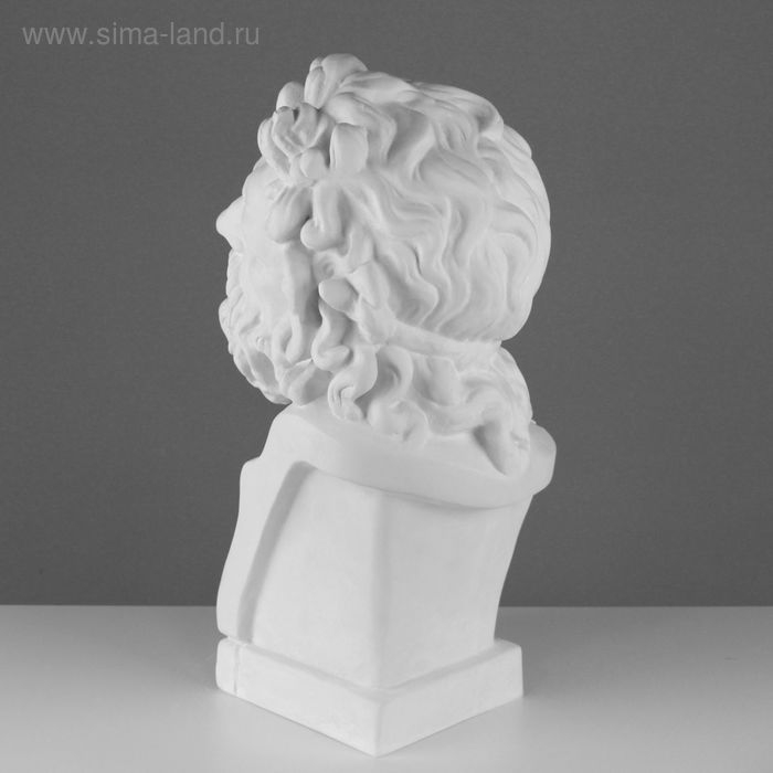 Гипсовая фигура Бюст Лаокоона, 28 х 30 х 55 см Гипсовая фигура Бюст Лаокоона, 28 х 30 х 55 см