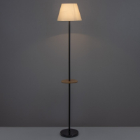 Торшер 41536/1 E27 40Вт черный