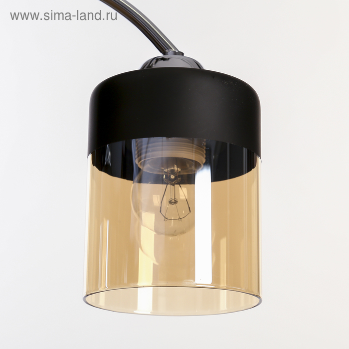 Люстра ГАЛЛОП "Элегант" 2x60Вт E27 хром  15x42x22 см