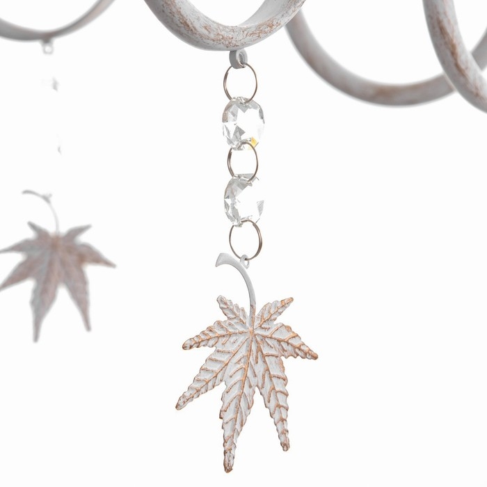 Люстра Люстра "Беатрис" 3xE14 40Вт белый с золотой патиной 56,5х56,5х48,5-105 см BayerLux