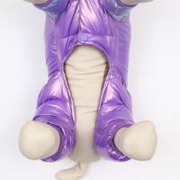 Комбинезон "Эфир", размер 16 (ДС 36, ОГ 46, ОШ 35 см), фиолетовый Комбинезон "Эфир", размер 16 (ДС 36, ОГ 46, ОШ 35 см), фиолетовый