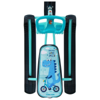 Снегокат «Тимка спорт 2 + Динозавр», ТС2+/Д, цвет голубой Снегокат «Тимка спорт 2 + Динозавр», ТС2+/Д, цвет голубой