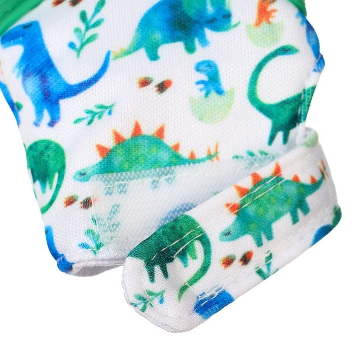 Прорезыватель-рукавичка «Динозаврик», Крошка Я, Прорезыватель-рукавичка «Динозаврик», Крошка Я,