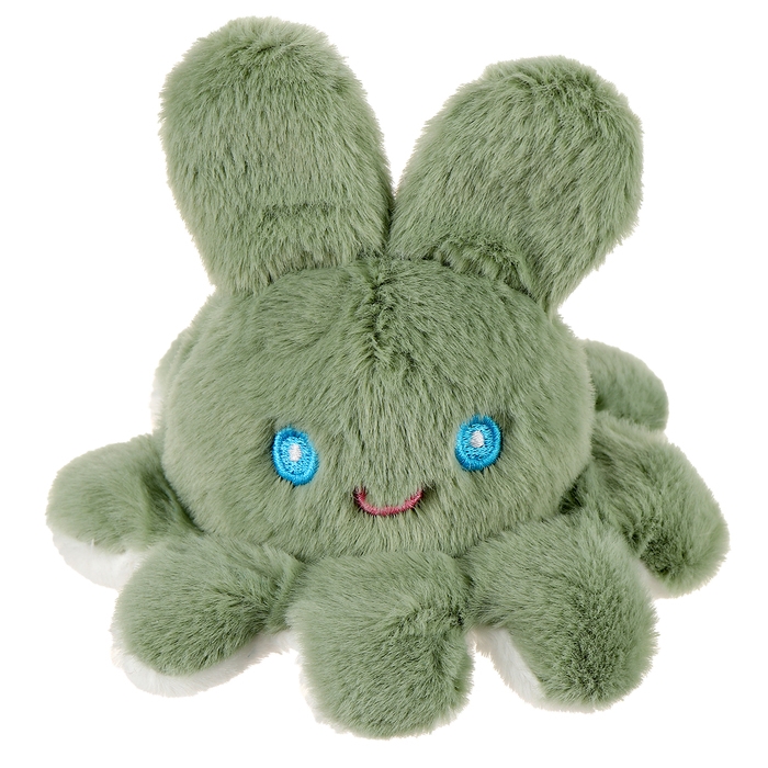 Мягкая игрушка-трансформер &laquo;Зайка-Осьминог&raquo;, 13 см, цвет МИКС